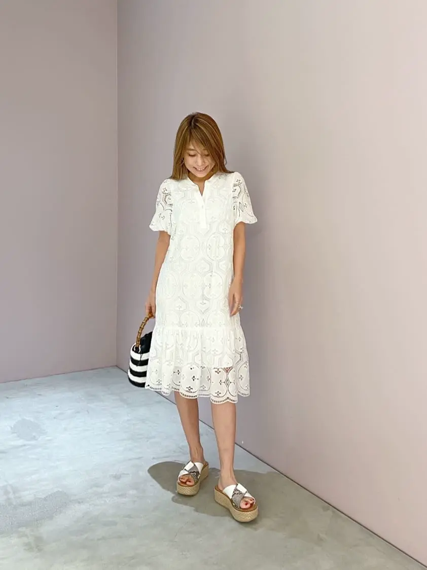 ORIGINATED IN GRACE CONTINENTAL yukimi yonee コーディネート画像