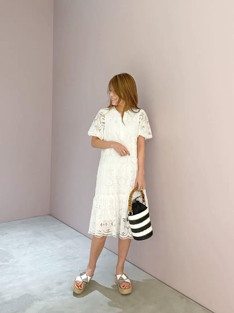 ORIGINATED IN GRACE CONTINENTAL yukimi yonee コーディネート画像