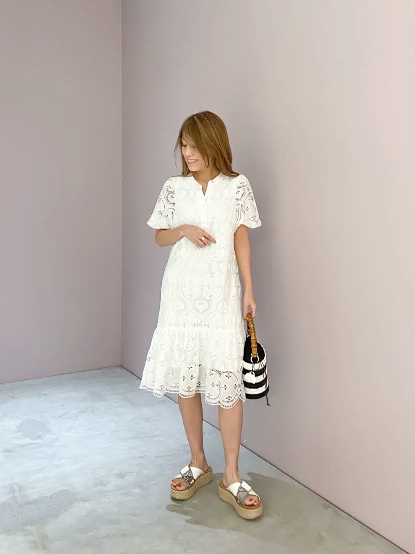 ORIGINATED IN GRACE CONTINENTAL yukimi yonee コーディネート画像