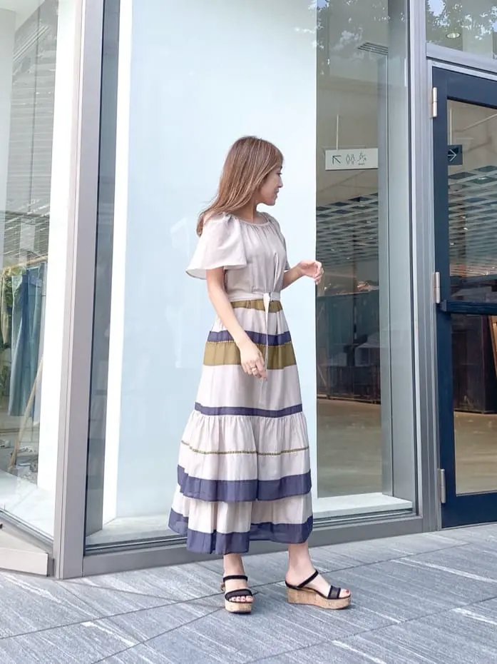 ORIGINATED IN GRACE CONTINENTAL yukimi yonee コーディネート画像