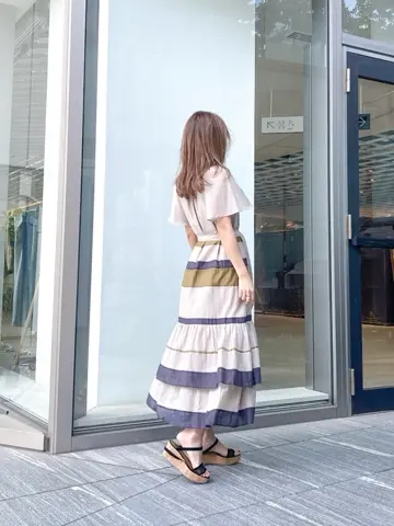 ORIGINATED IN GRACE CONTINENTAL yukimi yonee コーディネート画像