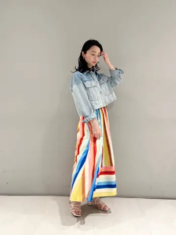 ORIGINATED IN GRACE CONTINENTAL yuri コーディネート画像