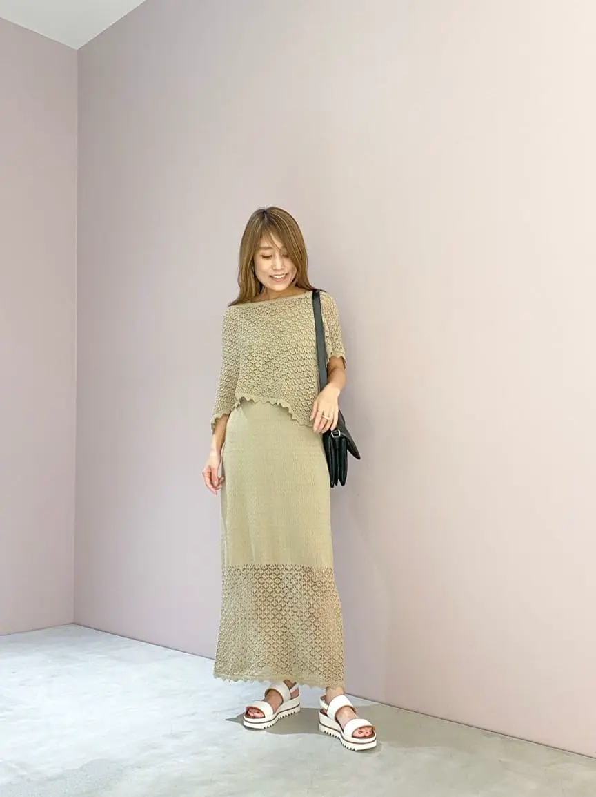 ORIGINATED IN GRACE CONTINENTAL yukimi yonee コーディネート画像