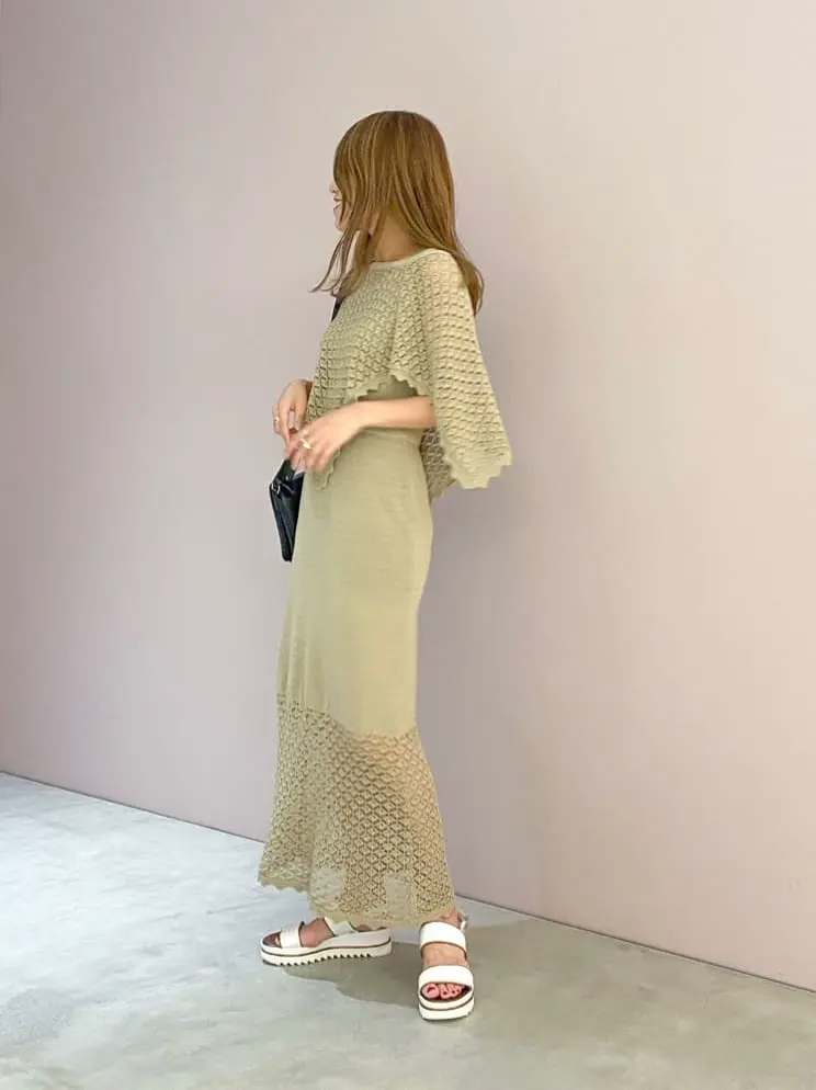 ORIGINATED IN GRACE CONTINENTAL yukimi yonee コーディネート画像