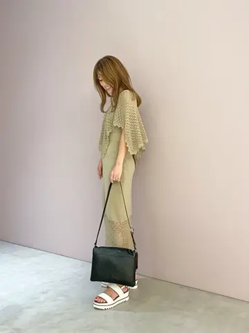 ORIGINATED IN GRACE CONTINENTAL yukimi yonee コーディネート画像