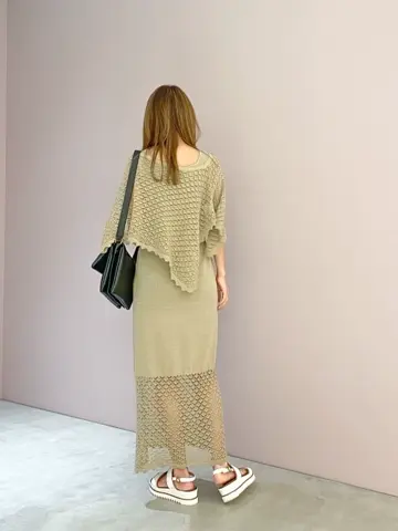 ORIGINATED IN GRACE CONTINENTAL yukimi yonee コーディネート画像