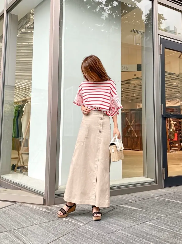  yukimi yonee コーディネート画像