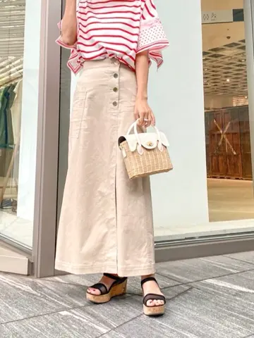 ORIGINATED IN GRACE CONTINENTAL yukimi yonee コーディネート画像