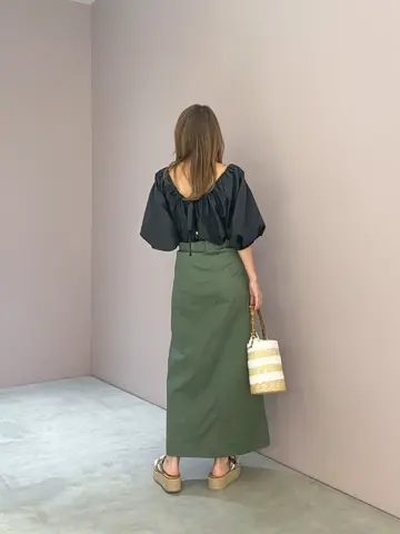 ORIGINATED IN GRACE CONTINENTAL yukimi yonee コーディネート画像