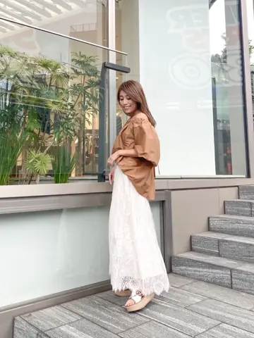 ORIGINATED IN GRACE CONTINENTAL yukimi yonee コーディネート画像