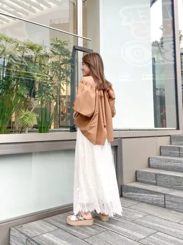 ORIGINATED IN GRACE CONTINENTAL yukimi yonee コーディネート画像