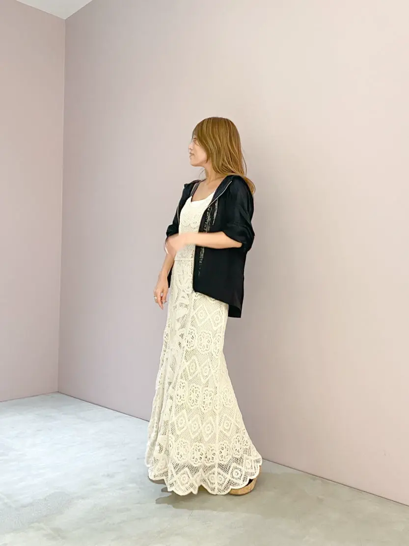 ORIGINATED IN GRACE CONTINENTAL yukimi yonee コーディネート画像