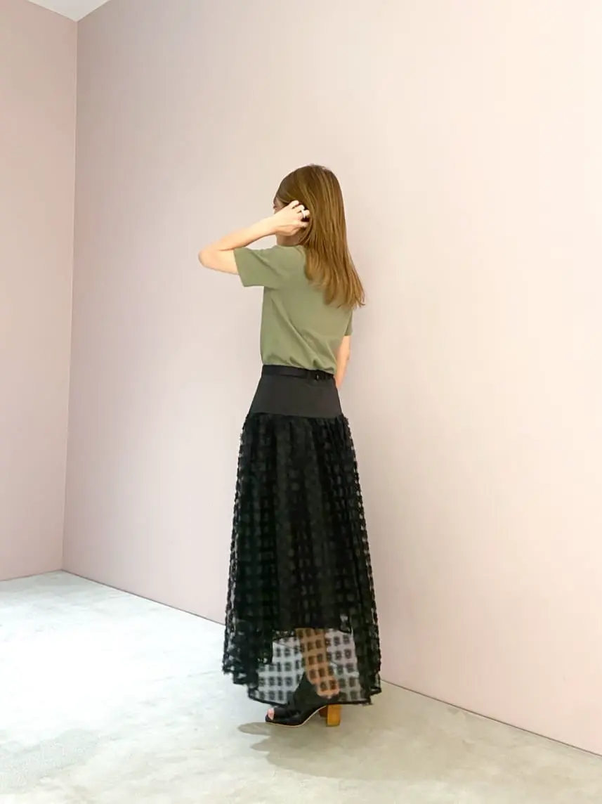 ORIGINATED IN GRACE CONTINENTAL yukimi yonee コーディネート画像