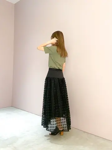 ORIGINATED IN GRACE CONTINENTAL yukimi yonee コーディネート画像