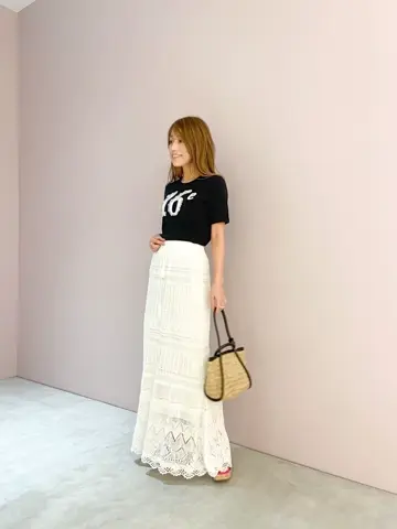 ORIGINATED IN GRACE CONTINENTAL yukimi yonee コーディネート画像