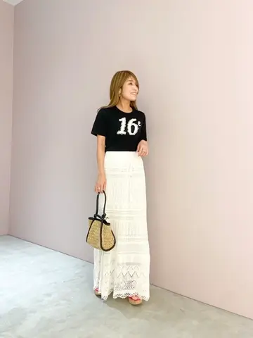 ORIGINATED IN GRACE CONTINENTAL yukimi yonee コーディネート画像