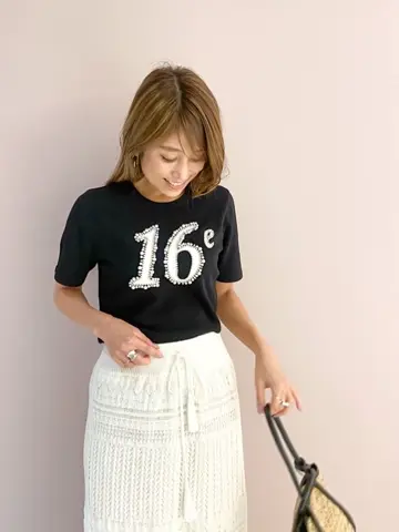 ORIGINATED IN GRACE CONTINENTAL yukimi yonee コーディネート画像