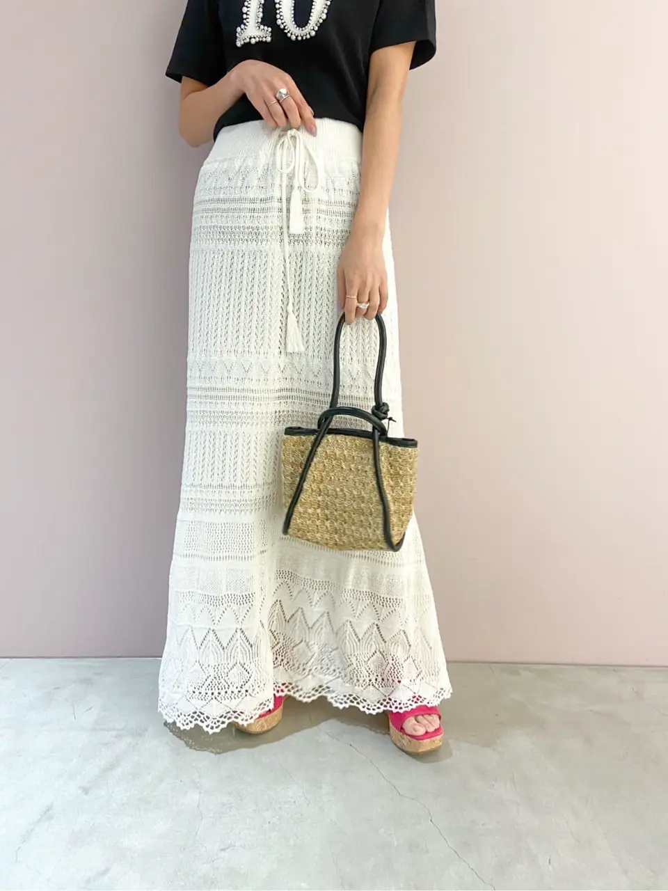 ORIGINATED IN GRACE CONTINENTAL yukimi yonee コーディネート画像