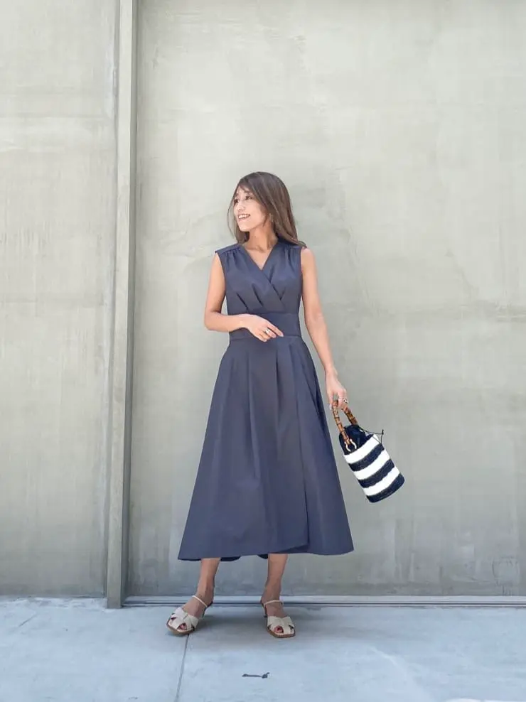 ORIGINATED IN GRACE CONTINENTAL yukimi yonee コーディネート画像