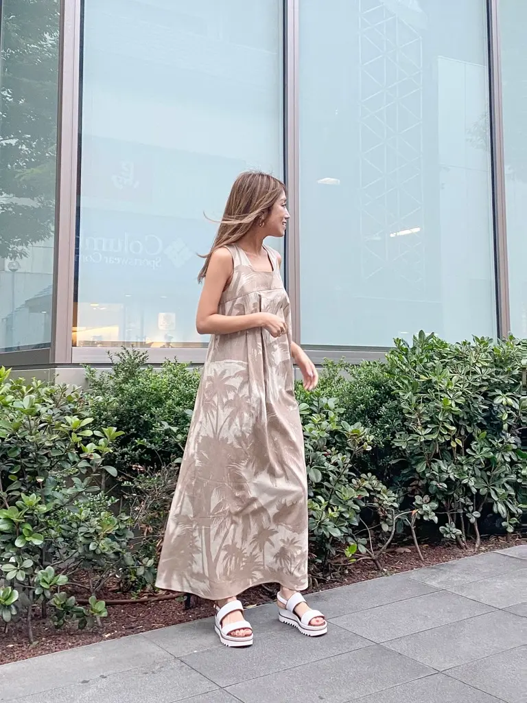 ORIGINATED IN GRACE CONTINENTAL yukimi yonee コーディネート画像