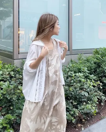 ORIGINATED IN GRACE CONTINENTAL yukimi yonee コーディネート画像