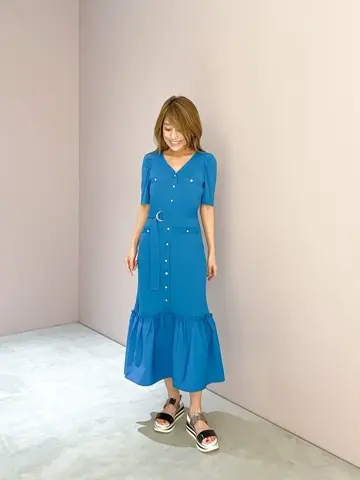 ORIGINATED IN GRACE CONTINENTAL yukimi yonee コーディネート画像