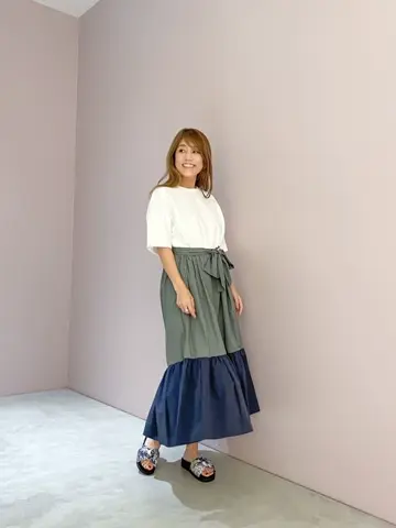 ORIGINATED IN GRACE CONTINENTAL yukimi yonee コーディネート画像