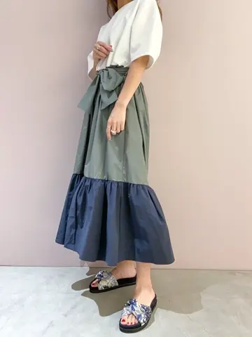 ORIGINATED IN GRACE CONTINENTAL yukimi yonee コーディネート画像