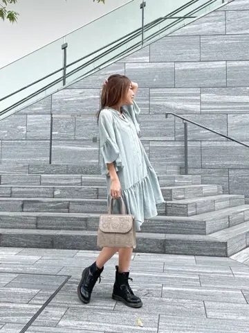 ORIGINATED IN GRACE CONTINENTAL yukimi yonee コーディネート画像