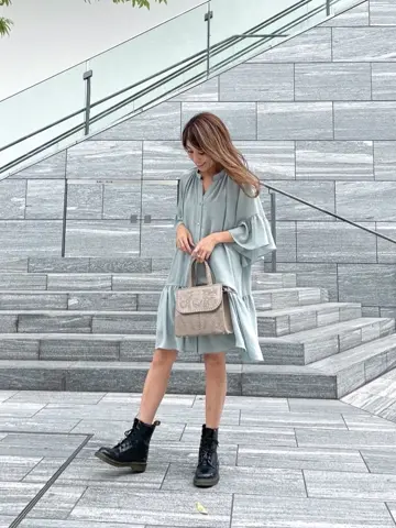 ORIGINATED IN GRACE CONTINENTAL yukimi yonee コーディネート画像