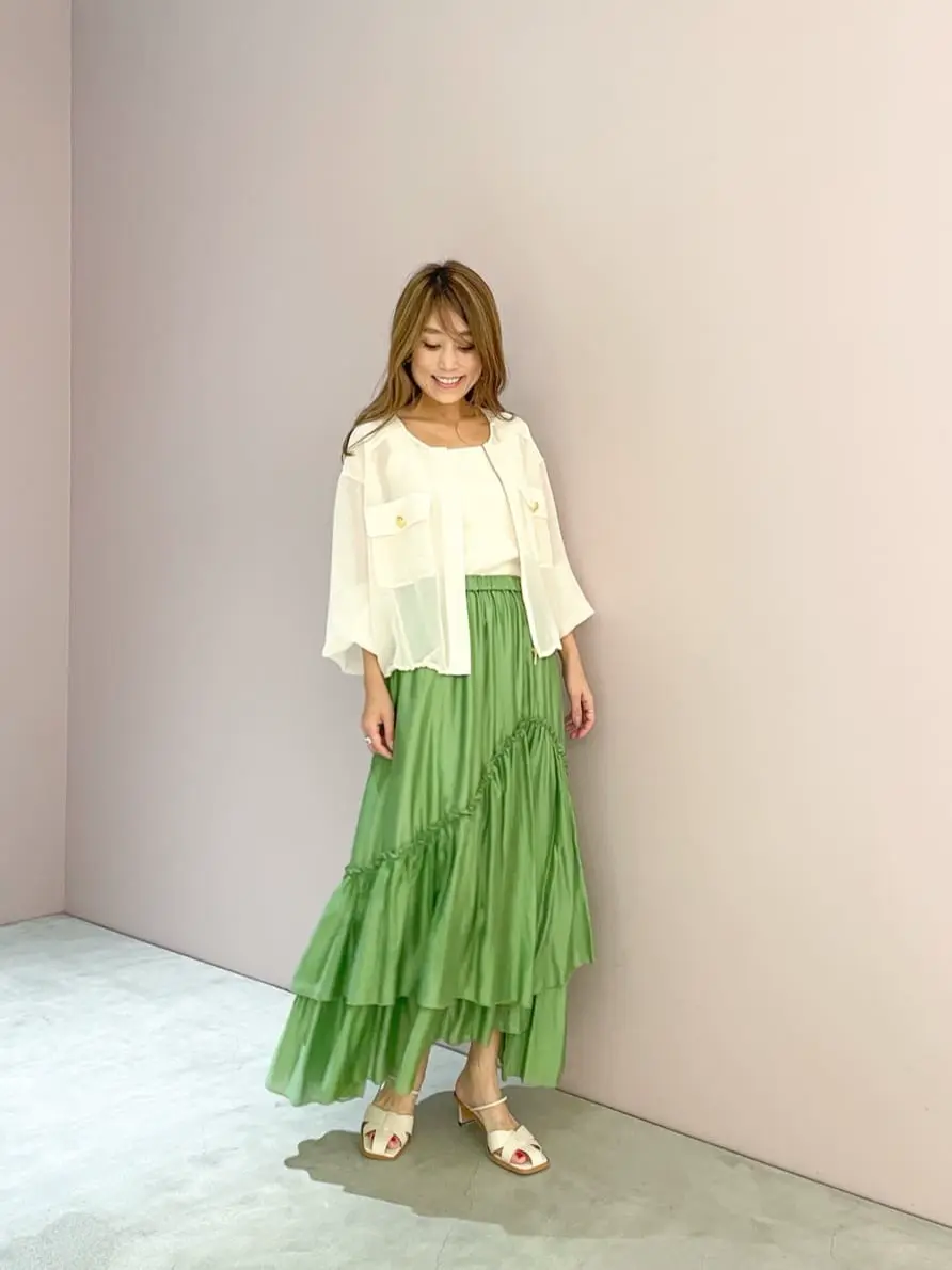  yukimi yonee コーディネート画像