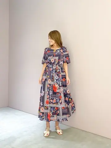 ORIGINATED IN GRACE CONTINENTAL yukimi yonee コーディネート画像