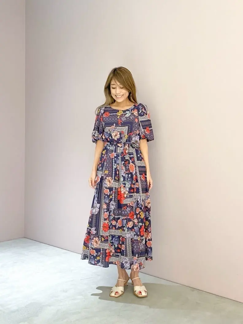 ORIGINATED IN GRACE CONTINENTAL yukimi yonee コーディネート画像