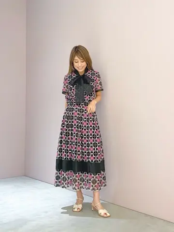 ORIGINATED IN GRACE CONTINENTAL yukimi yonee コーディネート画像