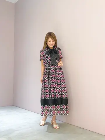 ORIGINATED IN GRACE CONTINENTAL yukimi yonee コーディネート画像