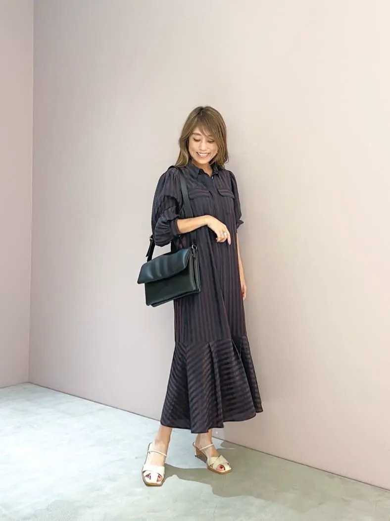 ORIGINATED IN GRACE CONTINENTAL yukimi yonee コーディネート画像