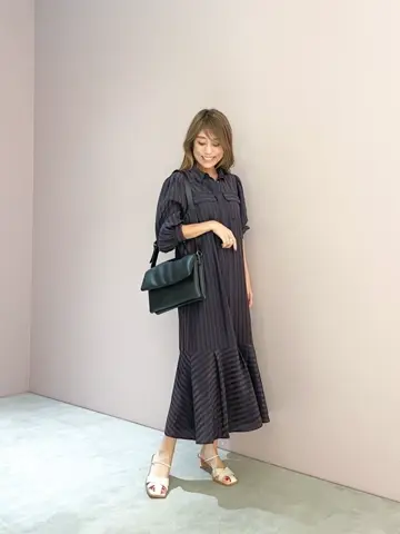 ORIGINATED IN GRACE CONTINENTAL yukimi yonee コーディネート画像