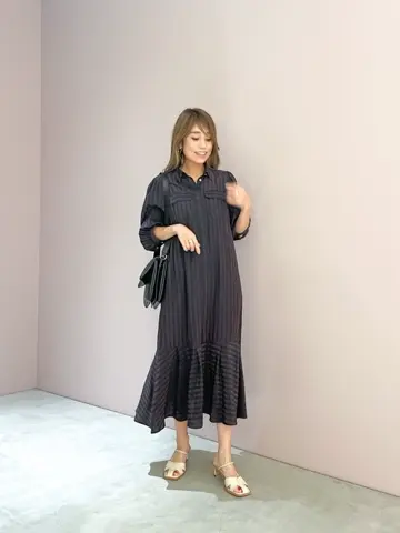 ORIGINATED IN GRACE CONTINENTAL yukimi yonee コーディネート画像