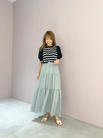 ORIGINATED IN GRACE CONTINENTAL yukimi yonee コーディネート画像