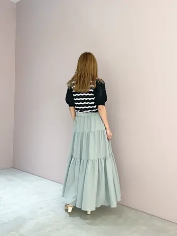 ORIGINATED IN GRACE CONTINENTAL yukimi yonee コーディネート画像