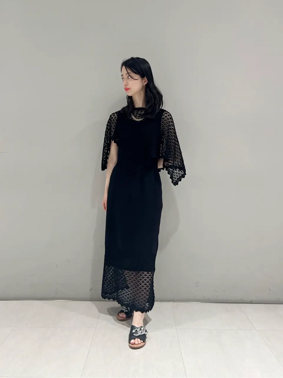 ORIGINATED IN GRACE CONTINENTAL yuri コーディネート画像