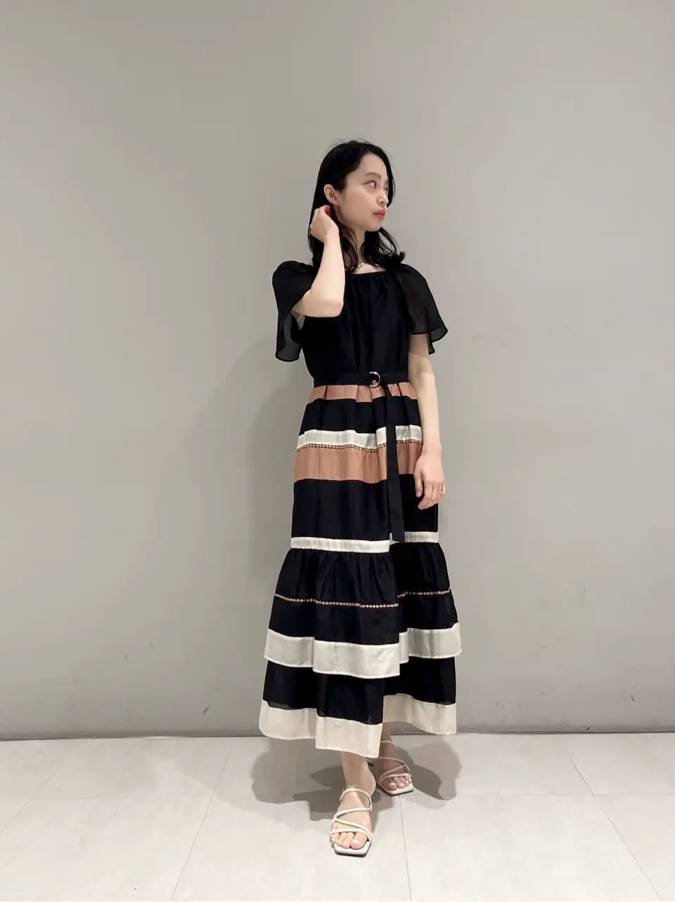 ORIGINATED IN GRACE CONTINENTAL yuri コーディネート画像