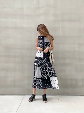 ORIGINATED IN GRACE CONTINENTAL yukimi yonee コーディネート画像