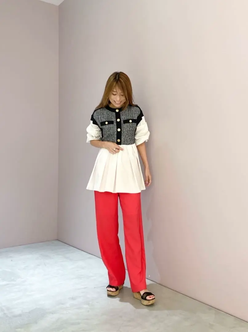  yukimi yonee コーディネート画像