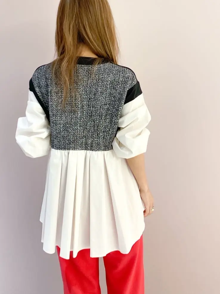 ORIGINATED IN GRACE CONTINENTAL yukimi yonee コーディネート画像