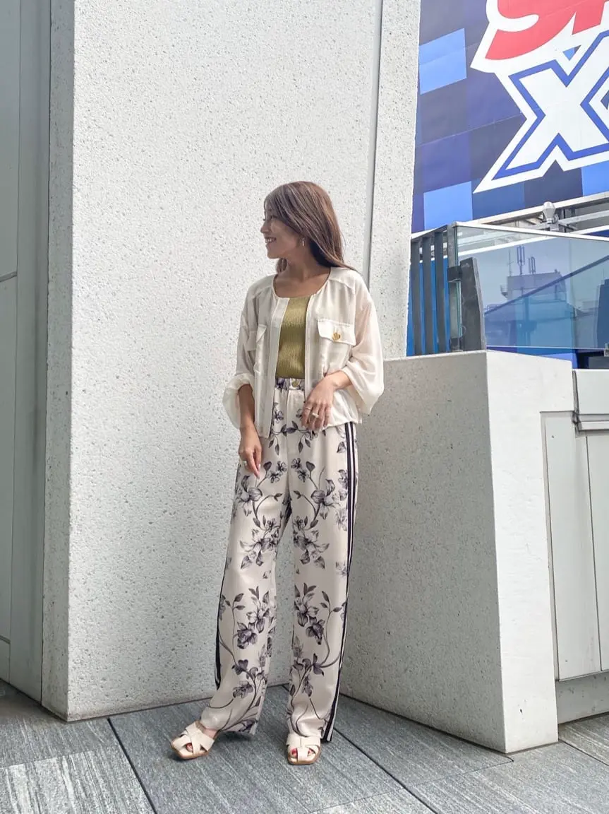  yukimi yonee コーディネート画像