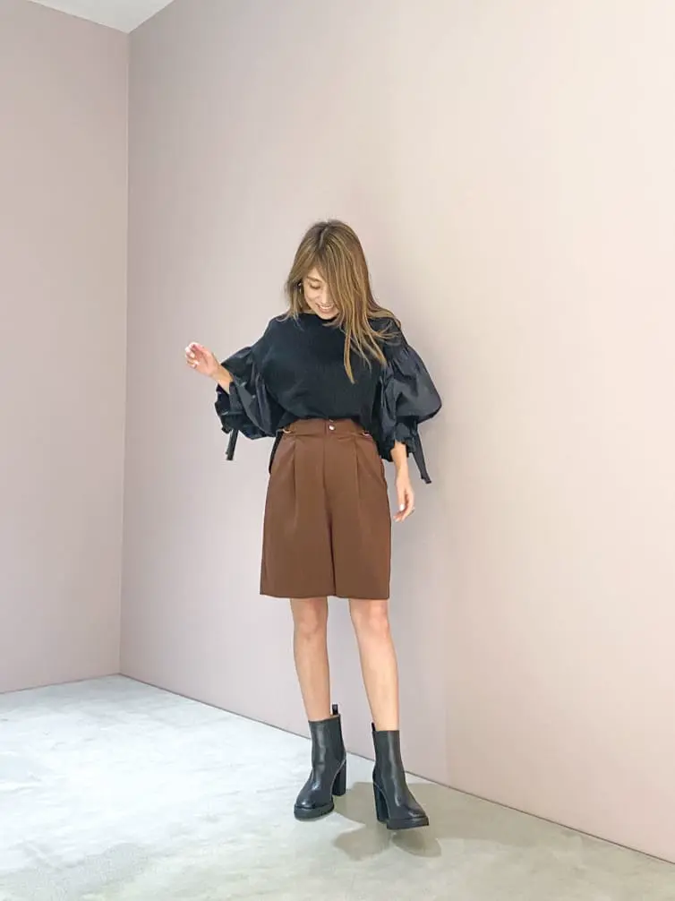 ORIGINATED IN GRACE CONTINENTAL yukimi yonee コーディネート画像