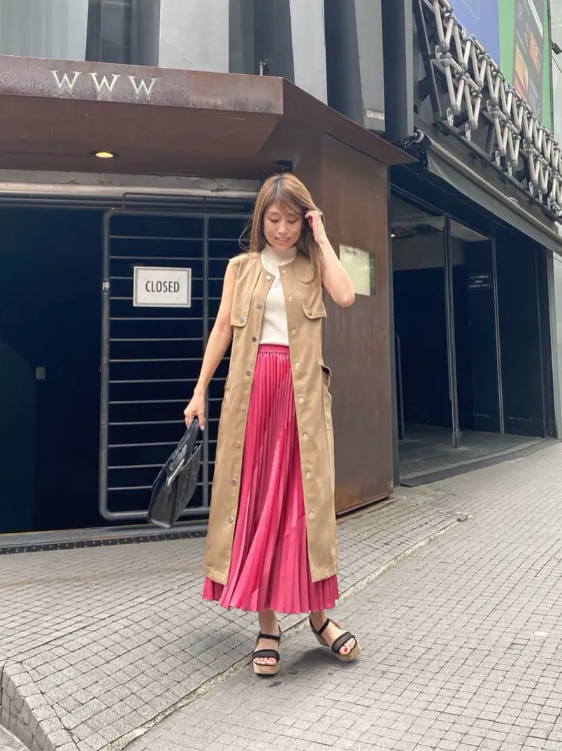 ORIGINATED IN GRACE CONTINENTAL yukimi yonee コーディネート画像