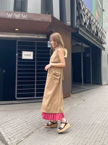 ORIGINATED IN GRACE CONTINENTAL yukimi yonee コーディネート画像