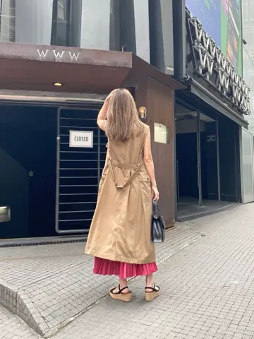 ORIGINATED IN GRACE CONTINENTAL yukimi yonee コーディネート画像